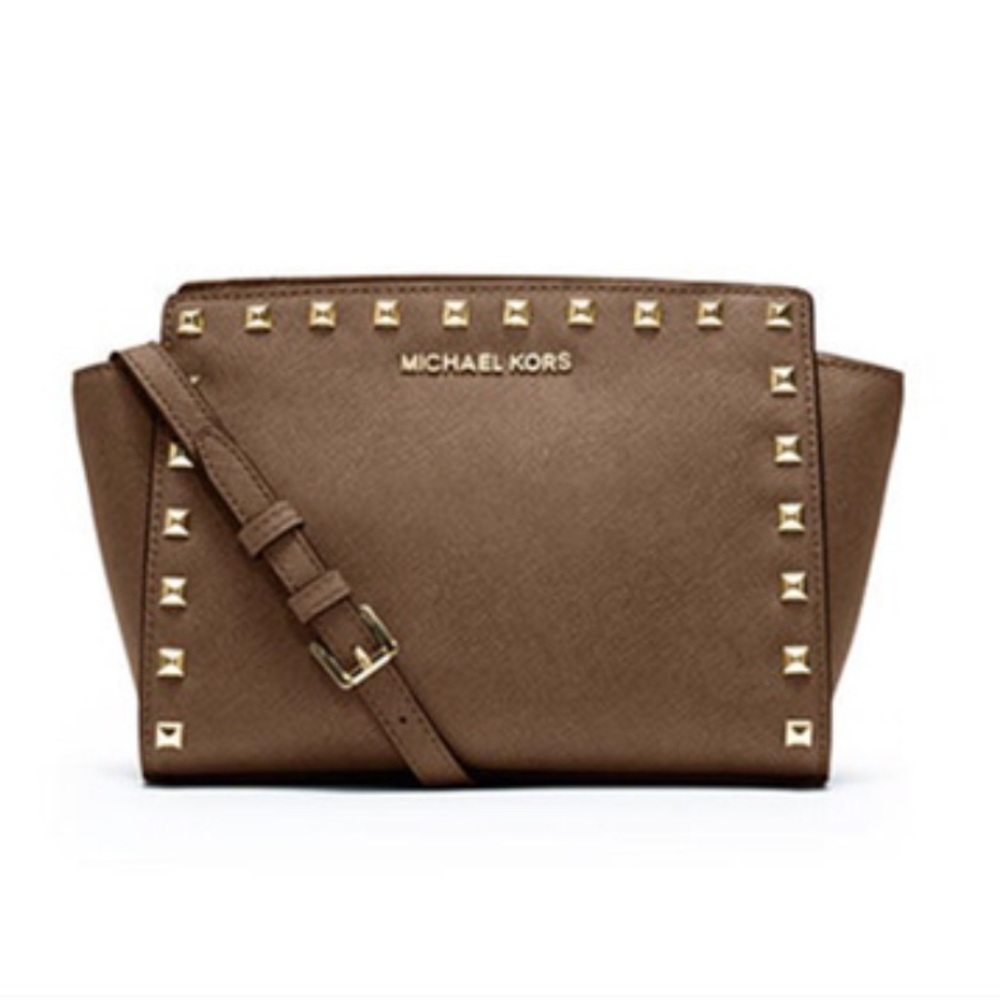 COPY - Michael Kors Selma Handbag Dark Dune